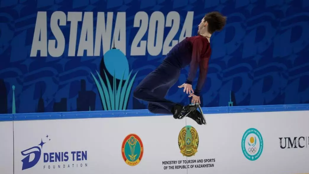 Турнир Denis Ten memorial challenge series начался в Астане