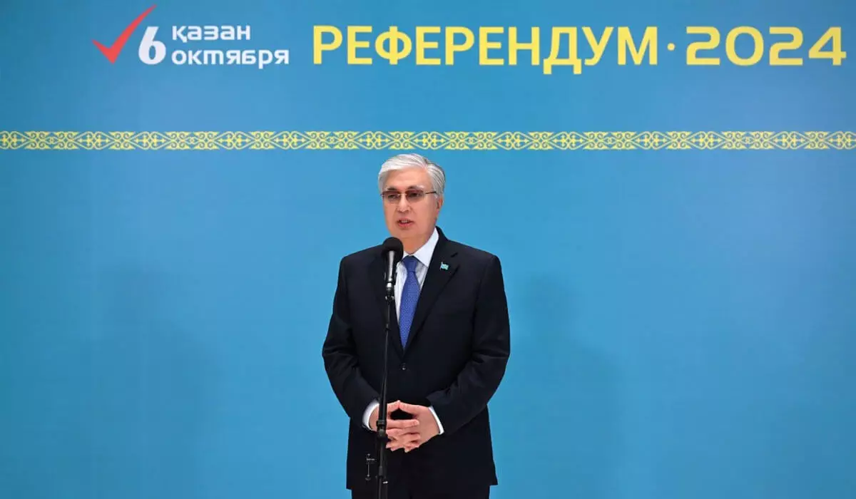 Қазақстан тасқынның салдарын ешкімнің көмегінсіз еңсере алды – президент