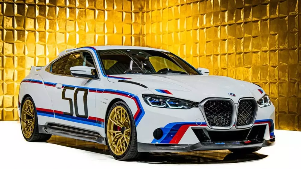 Уникальный BMW 3.0 CSL за астрономическую сумму в $1,6 млн