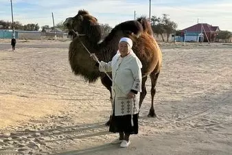 Казахские бии, бабушка с верблюдом и супергерои: казахстанцы креативно подошли к референдуму