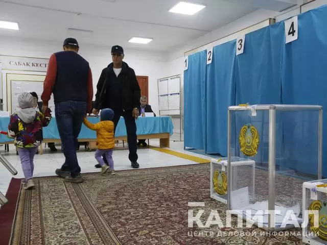 Представлены результаты exit poll 