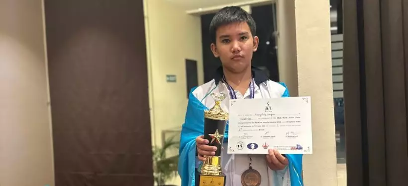 11-летний пара спортсмен из Казахстана стал призером чемпионата мира по шахматам