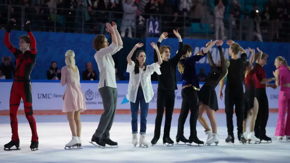 Denis Ten Memorial Challenge 2024 собрал лучших фигуристов мира