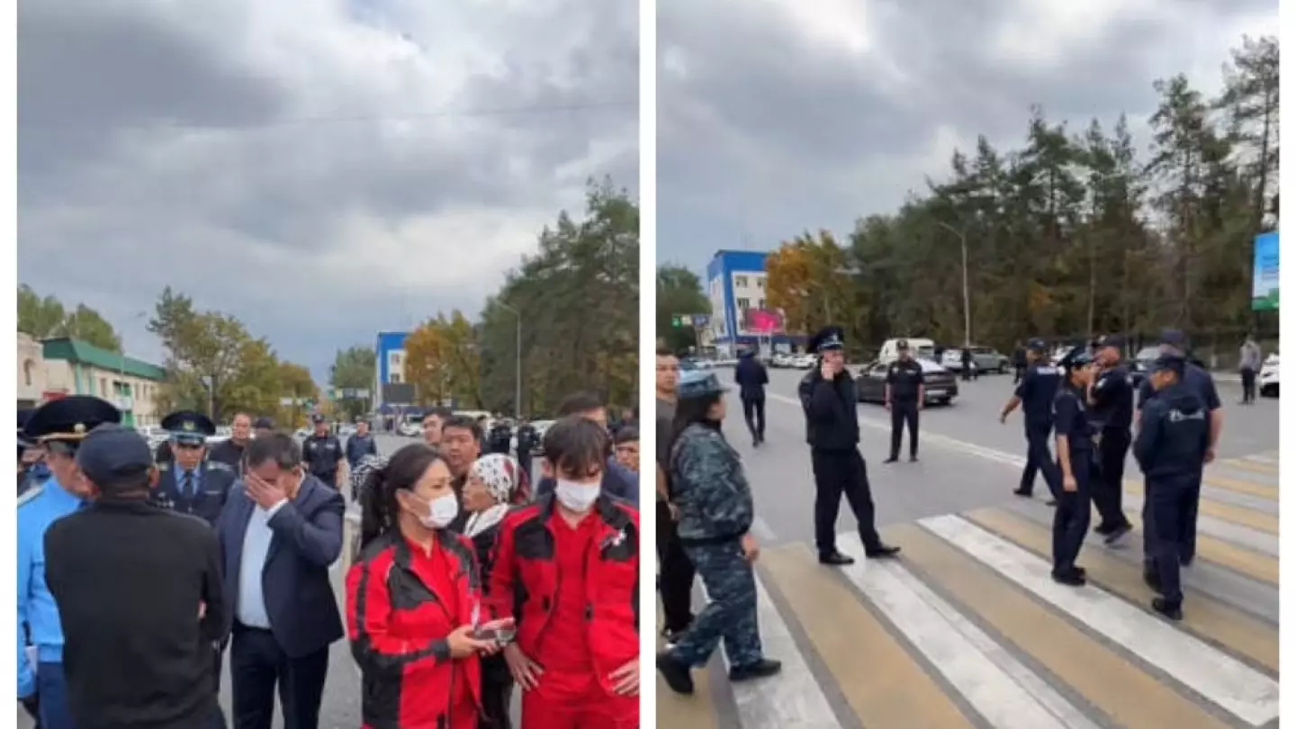 Убийство мальчика в Талгаре: митингующие угрожали самоподжогом и перекрыли дороги