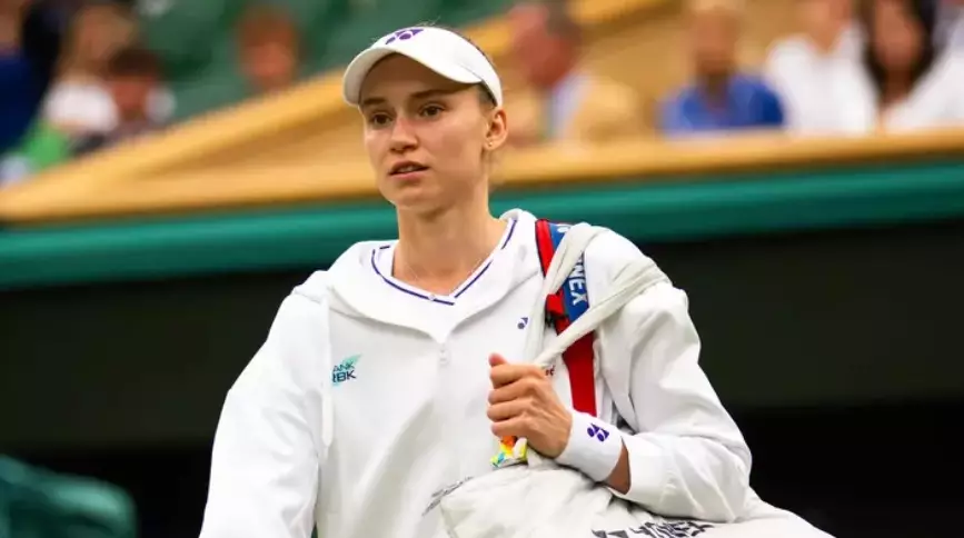 Елена Рыбакина опустилась в рейтинге WTA