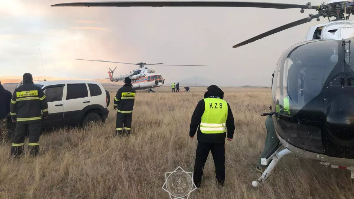 Павлодар облысындағы өртті сөндіруге әскери ұшқыштар жұмылдырылды