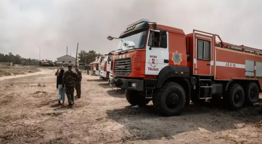 Қазақстанда өрт қауіпсіздігін қамтамасыз ету үшін рекордтық сома бөлінді