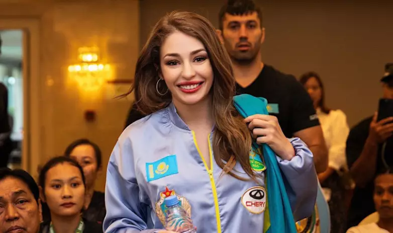 Ангелина Лукас записала видео с титулом чемпионки мира