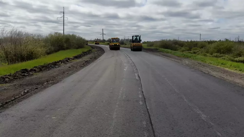 Движение открыли на одной из трасс республиканского значения