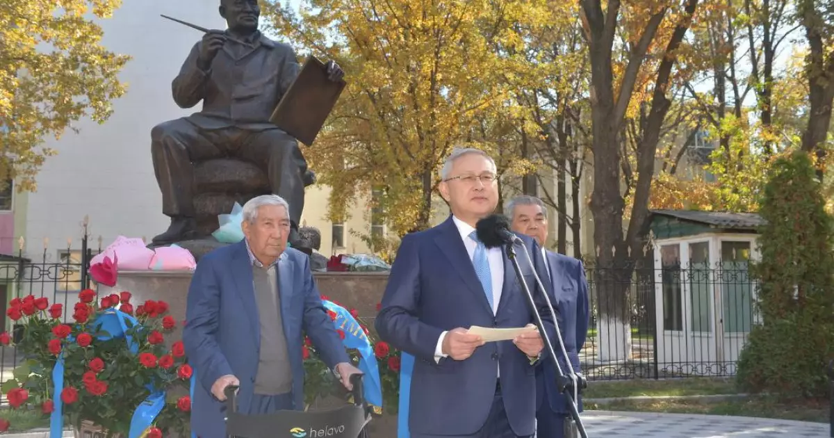   Жетісу облысында Әбілхан Қастеевтің ескерткіші ашылды   