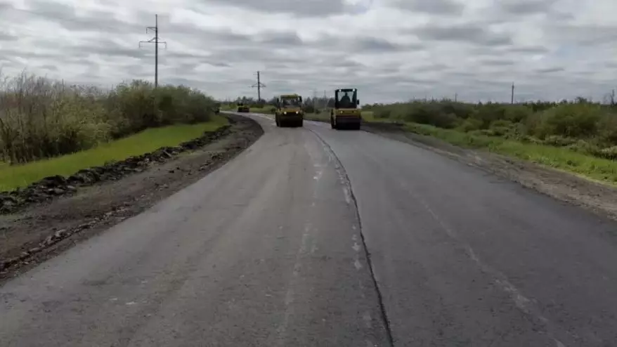 СҚО-да республикалық маңызды тасжолда көлік қозғалысы ашылды