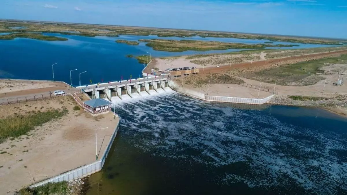 Рыба ожила: Арал наполнили водой