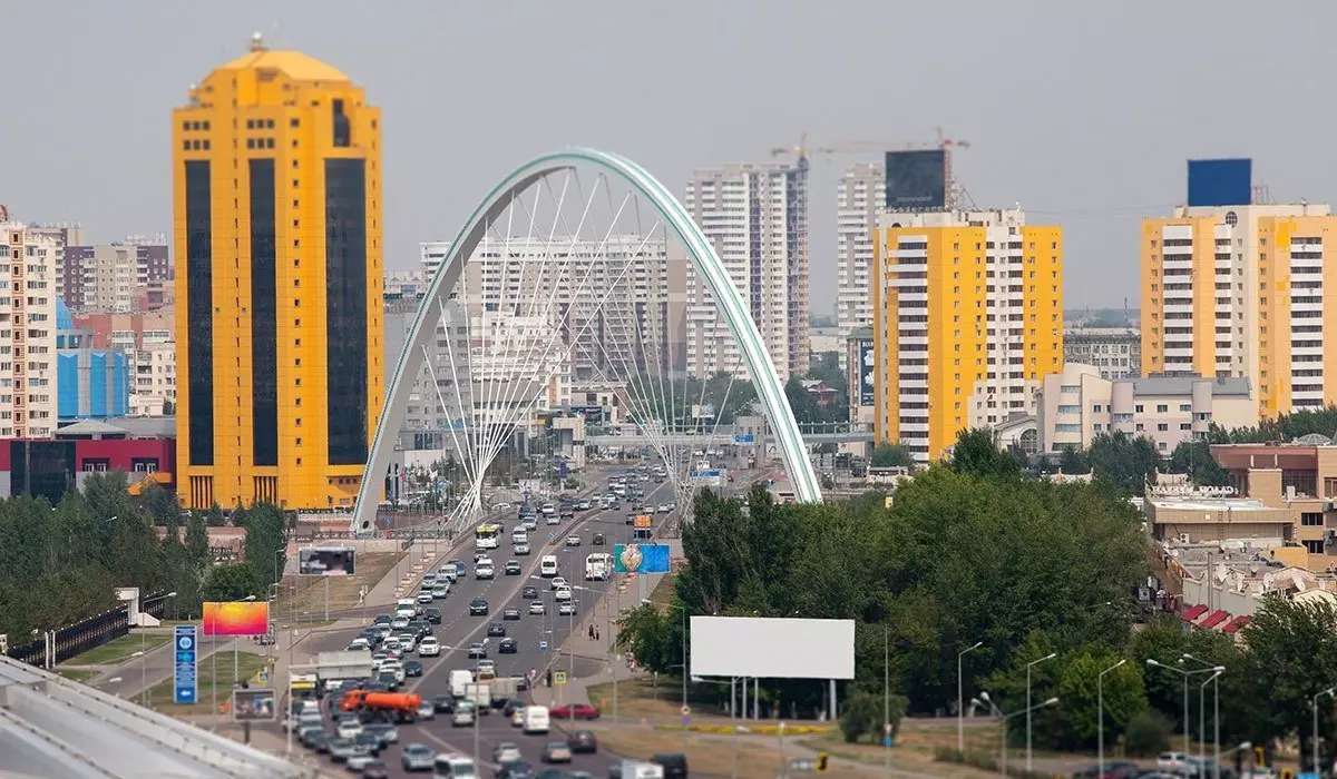 Сильное загрязнение сохраняется в девяти городах Казахстана