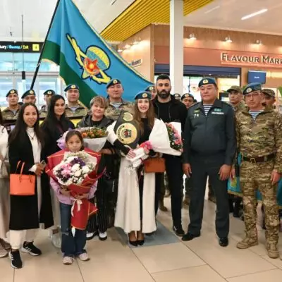 Армейская спортсменка Ангелина Лукас вернулась с победой из Бангкока