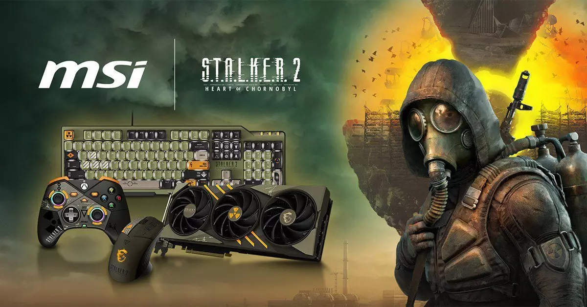 S.T.A.L.K.E.R. 2 выйдет вместе с мерчем от MSI: от геймпада до видеокарты