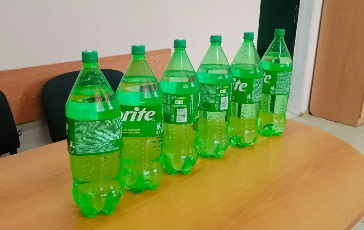 Карагандинец пытался передать в СИЗО алкоголь под видом Sprite