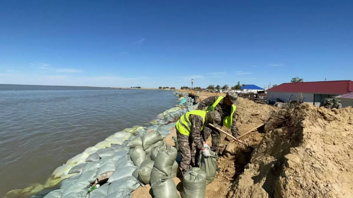 Су тасқыны: Зардап шеккен кәсіпкерлерге 10,1 млрд теңге төленді