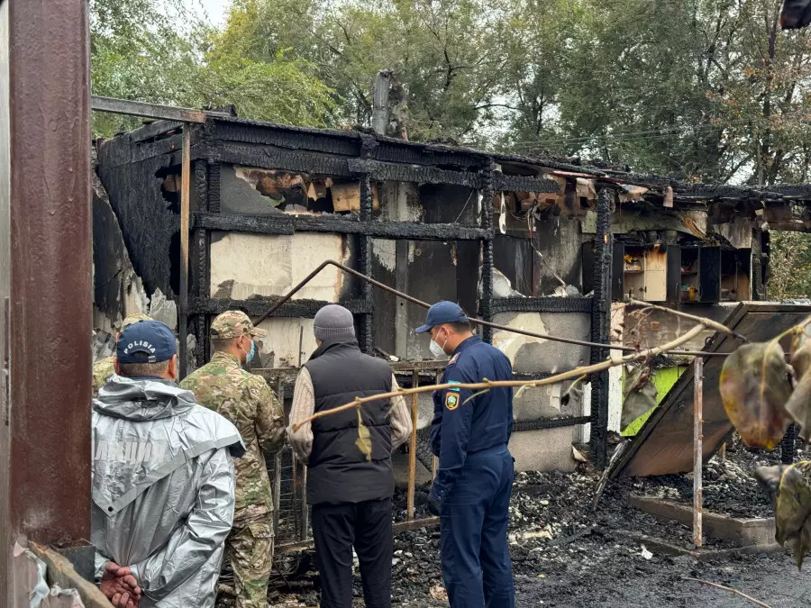 Шерзат Болаттың әкесі үйінің өртенуіне қатысты пікір білдірді