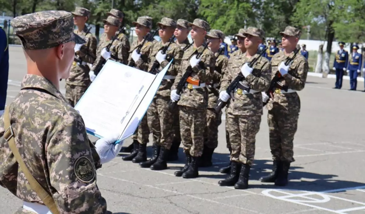 Енді әскерден қашқандарға үш жарым миллион теңге айыппұл салынады