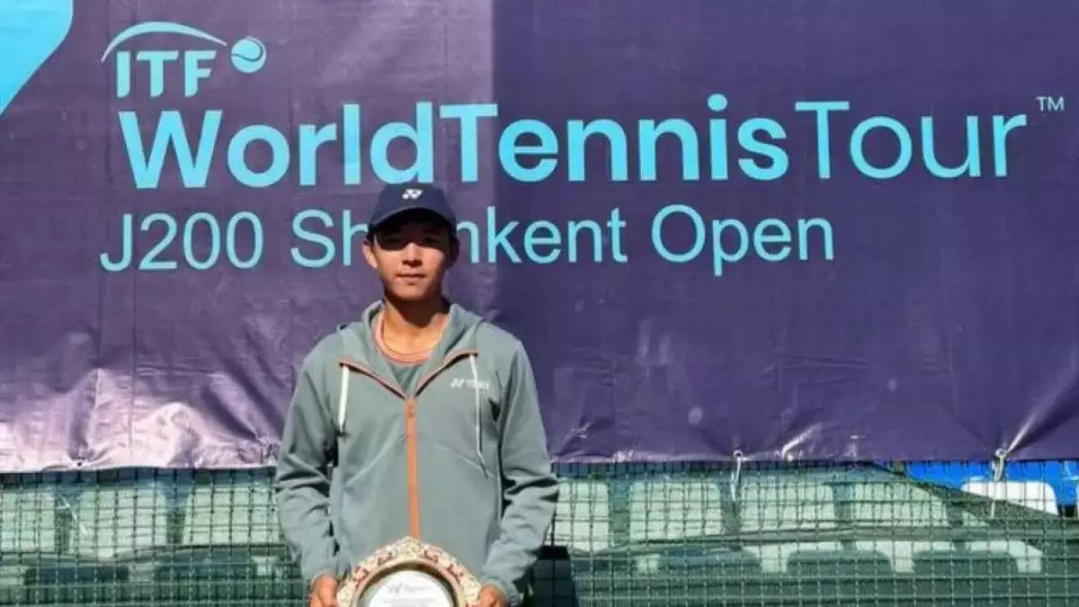 Зангар Нурланулы выиграл четвертый в карьере трофей ITF Juniors