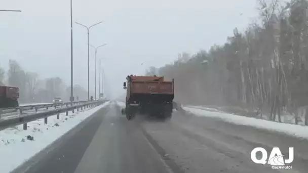 Еліміздің тағы екі облысында жолдар жабылды