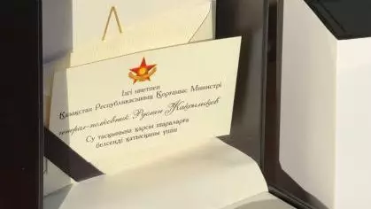 Павлодарда көктемдегі су тасқынына қатысқандар марапатталды