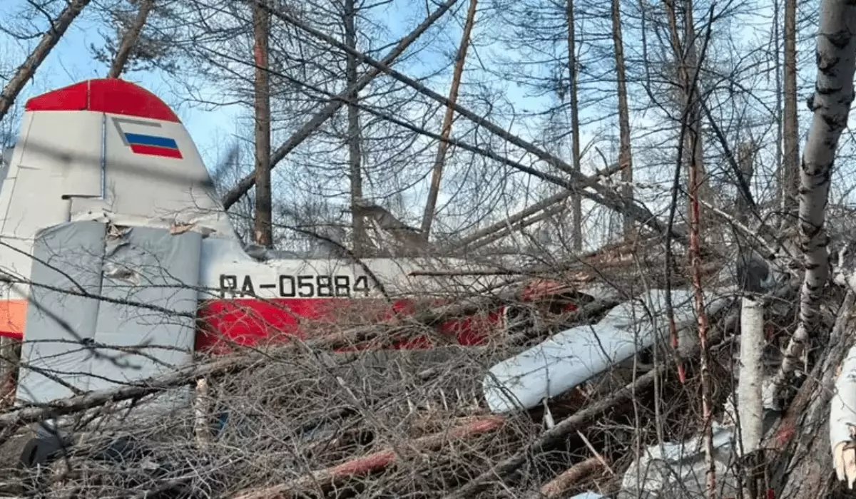 Ресейде ұшақ апатқа ұшырап, бір адам қайтыс болды