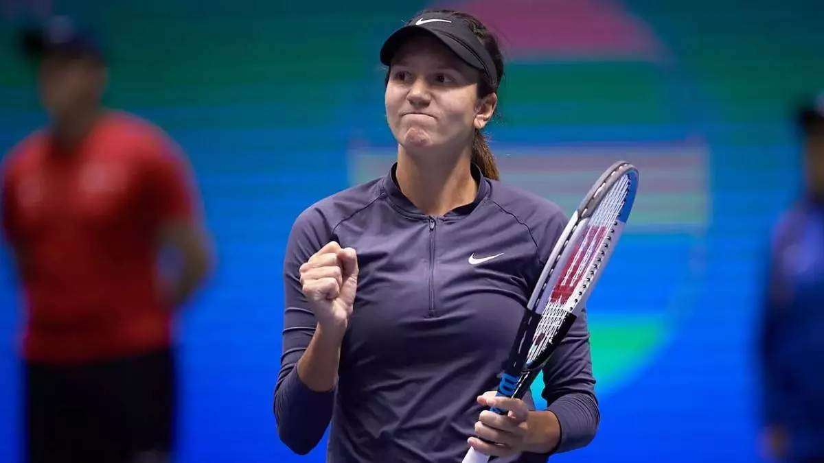 Казахстанская теннисистка Анна Данилина выиграла в парном финале серии WTA 1000