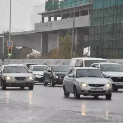 Более ста ДТП произошло в Астане за прошлые сутки