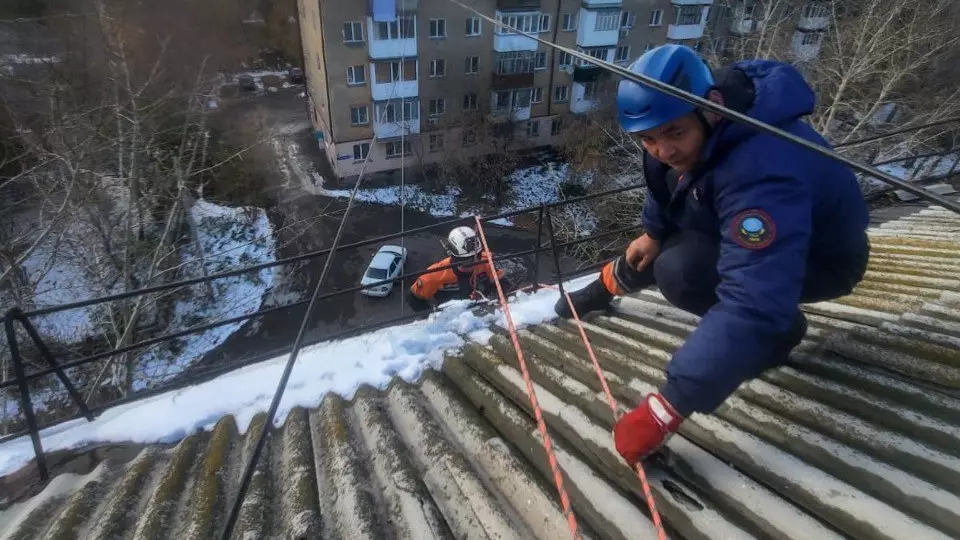 Спасатели СКО пришли на помощь трехлетнему малышу