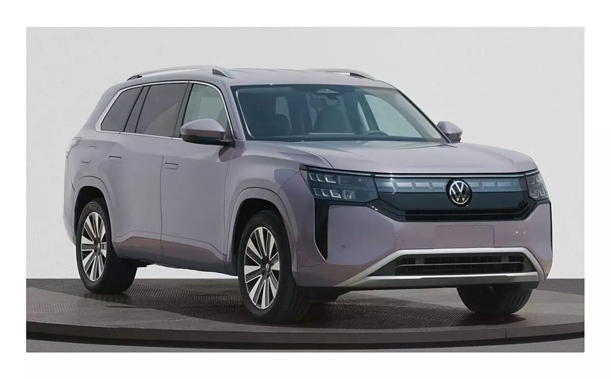 Volkswagen Teramont Pro: Новая альтернатива Toyota Grand Highlander