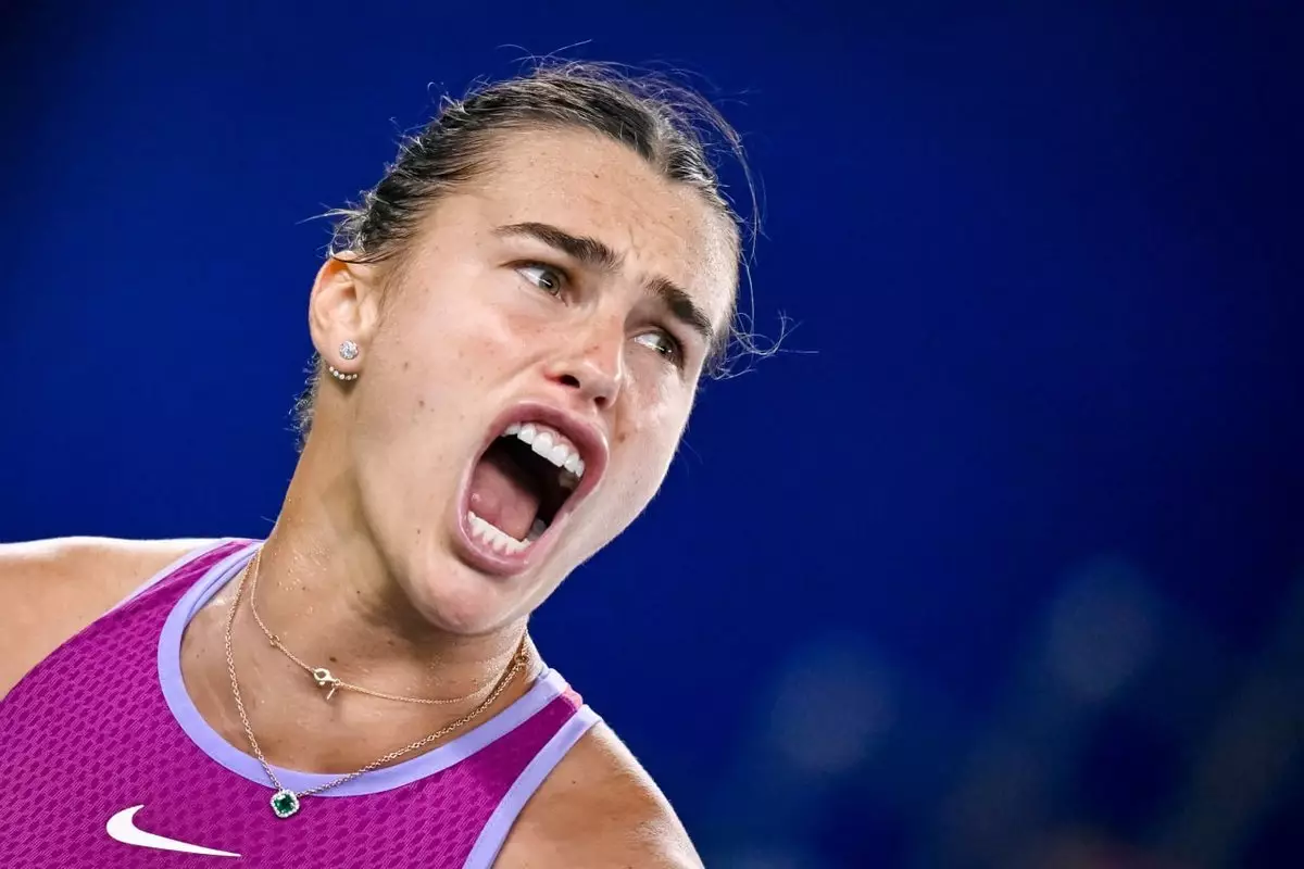 Соболенко возглавила чемпионскую гонку WTA, Калинская отыграла одну позицию