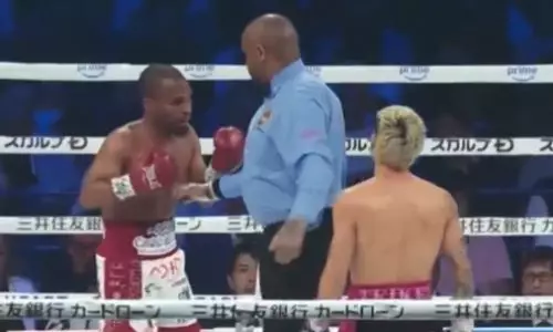 Неожиданным исходом закончился бой чемпиона мира по версии WBO. Видео