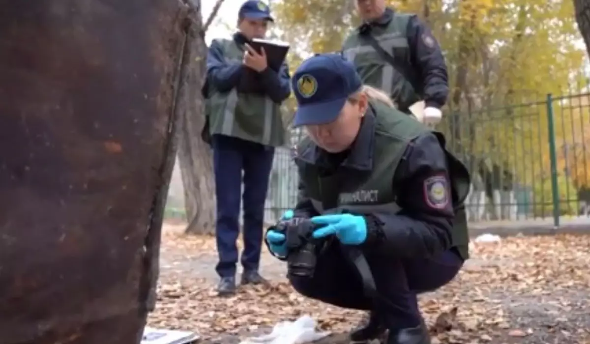 Подожгли мусорный бак с малышом в Семее: появилось новое видео с места трагедии