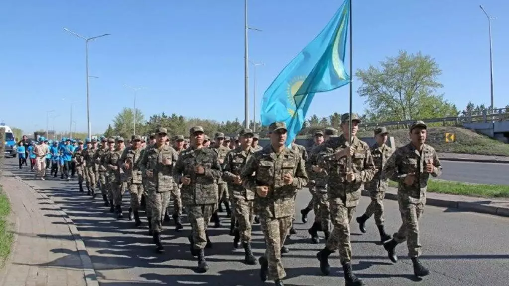 Массовая госпитализация солдат в Жетысуской области