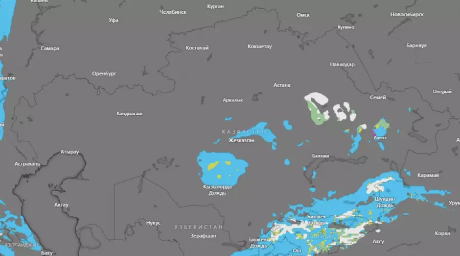 “ҚазАвтоЖол“ қолайсыз ауа райына байланысты жүргізушілерге ескерту жасады