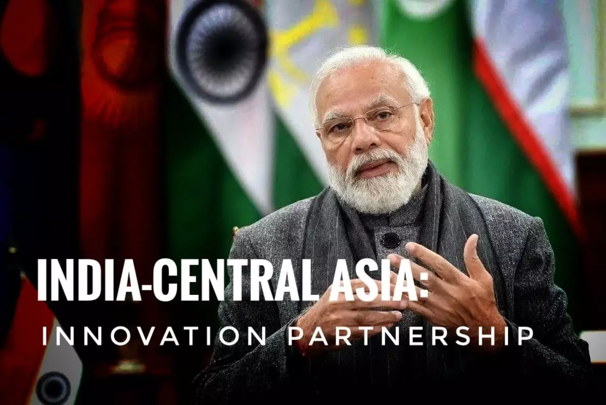 India-Central Asia: Fostering Innovation Through Strategic Collaboration in Science, Technology, and Energy