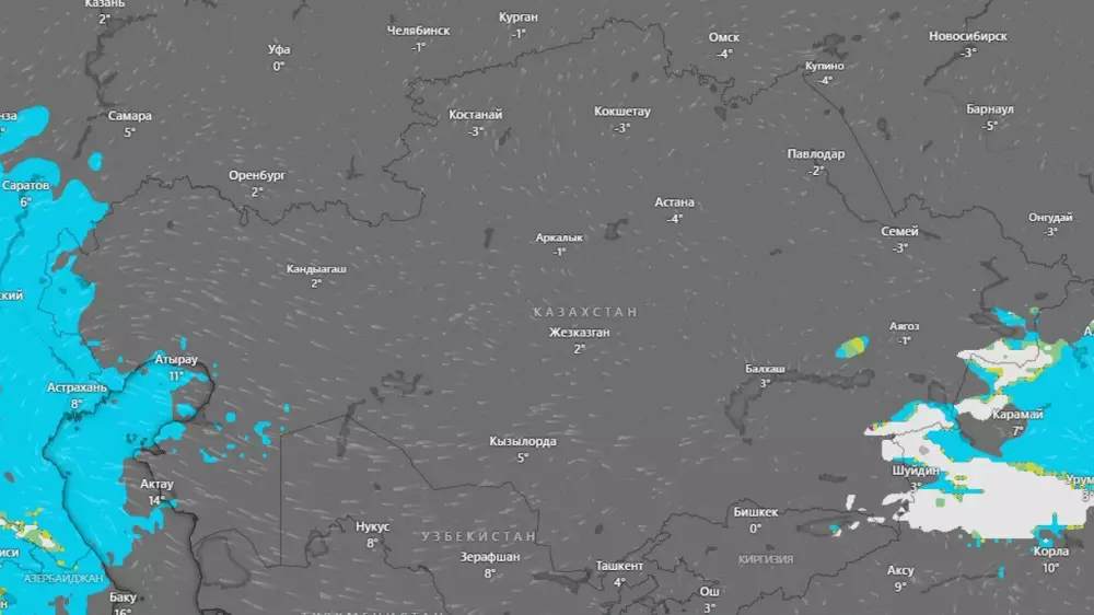 Предупреждение о сложной погоде и дорожных ограничениях