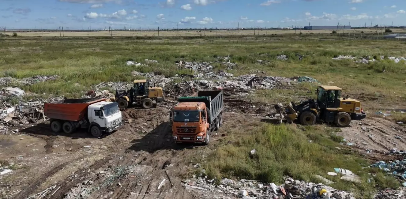 Более 220 несанкционированных свалок ликвидировали с начала года в Астане