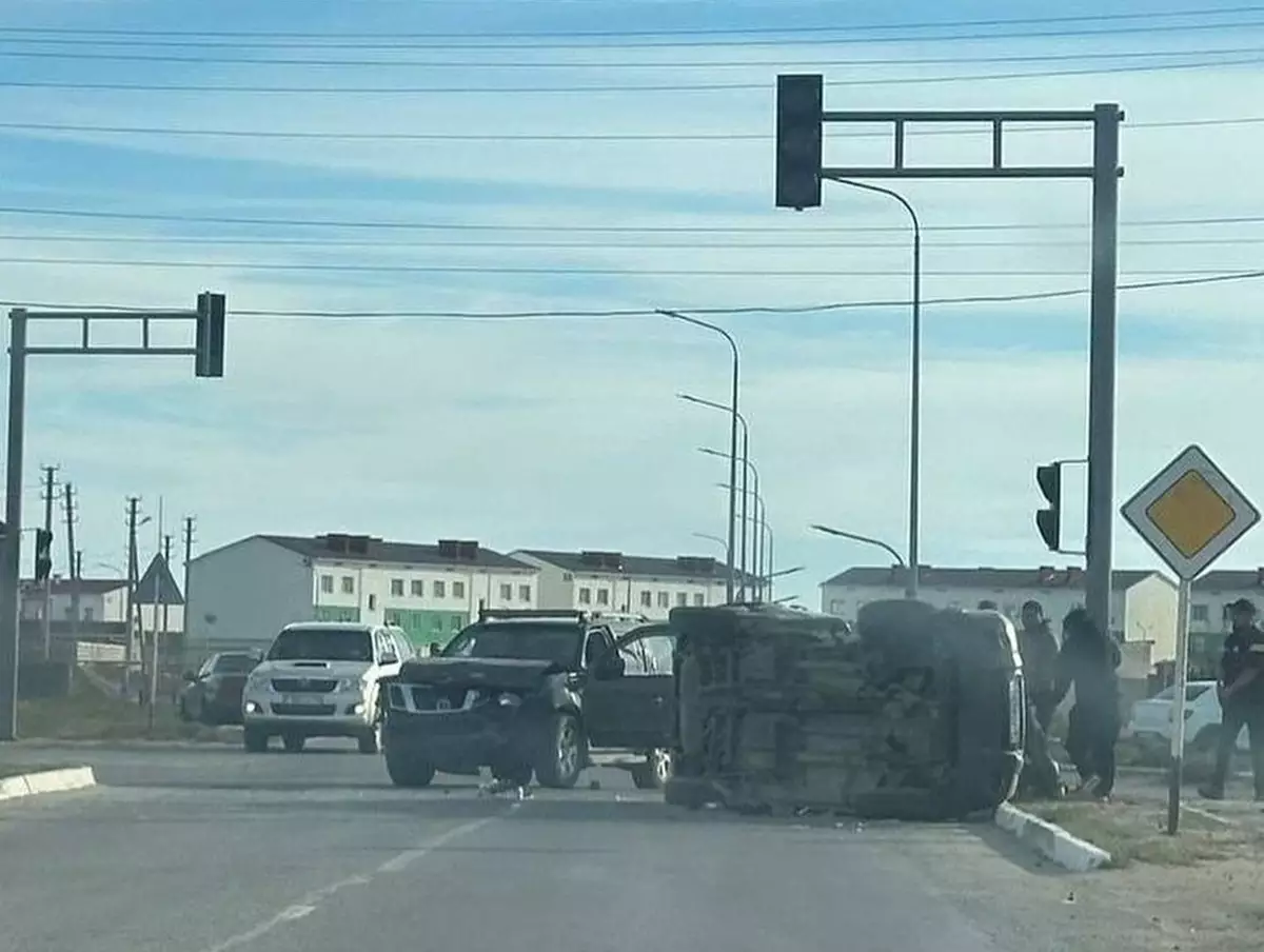 Столкновение двух авто в Мангистау: в облздраве рассказали о состоянии пострадавшего