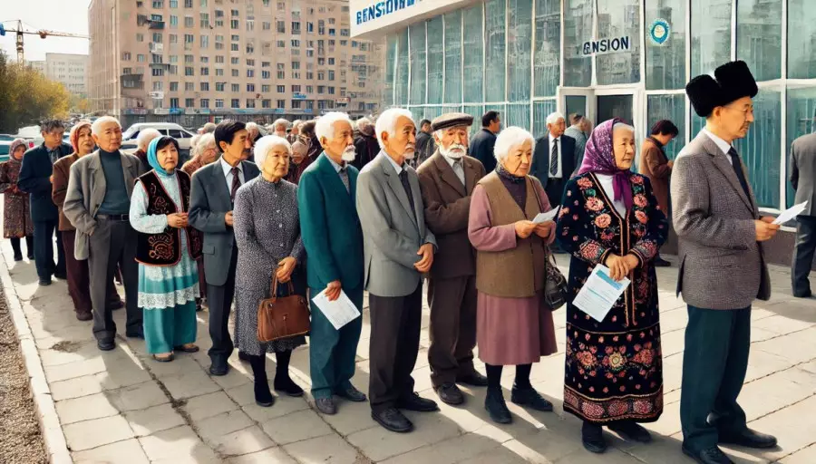 “Көп бөлігі тамаққа кетеді“. Зейнеткерлерге зейнетақысы жете ме?