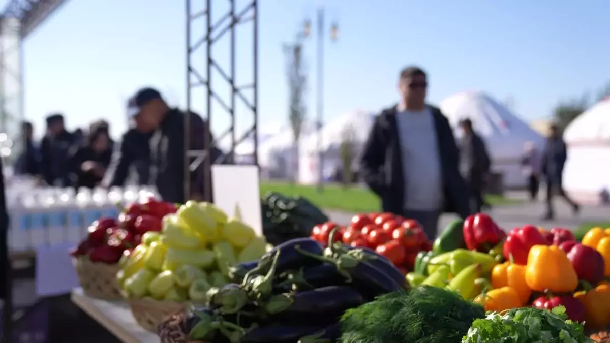 Agrofest Túrkistan: жәрмеңкеде өңір диқандарының өнімдері сатылды