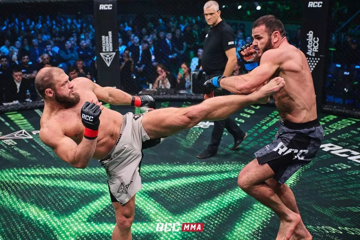 Штырков забил Хадиса! Экс-боец UFC согнал больше 20 кг