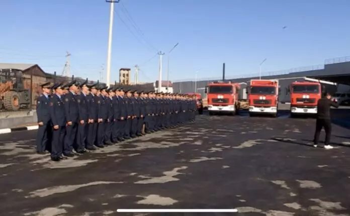 Шымкентте жаңа өрт сөндіру депосы ашылды