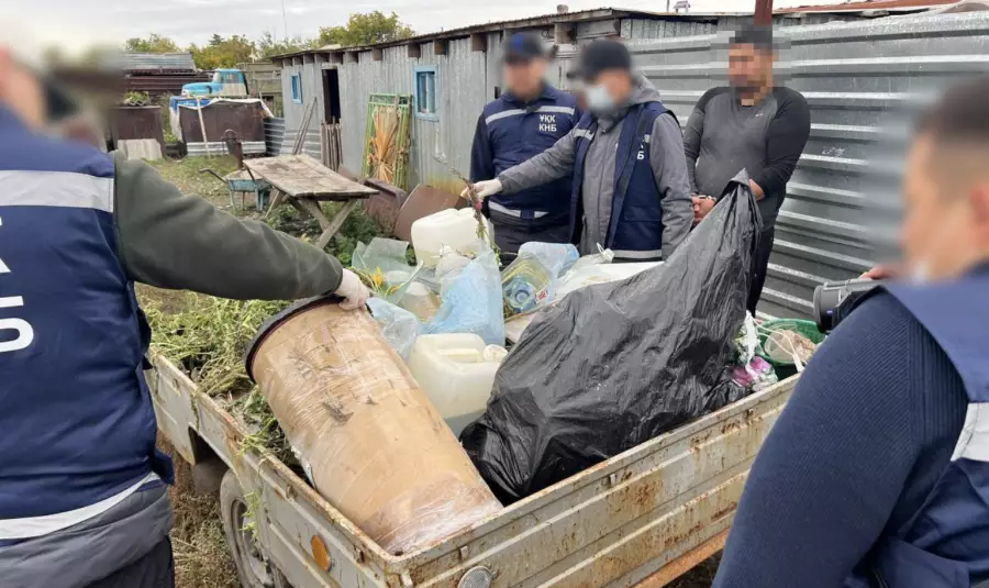 Мефедрон тәркіленді: Ақмола облысында жасырын есірткі зертханасы жойылды