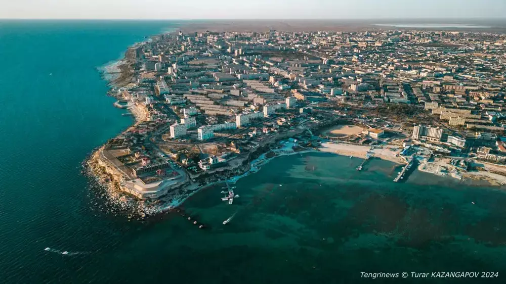 Двойное землетрясение произошло в Каспийском море