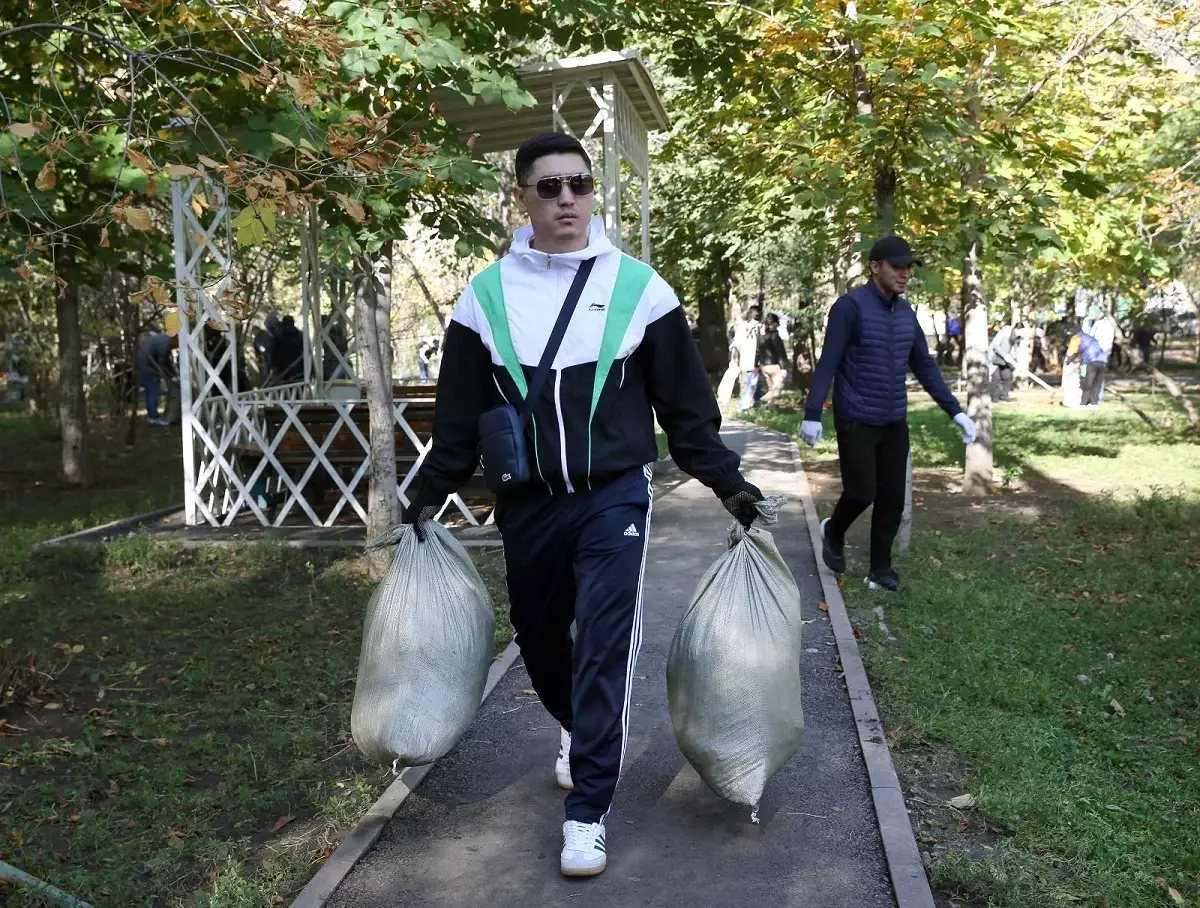 Зеленый Алматы: какие экоактивности прошли в каждом районе города