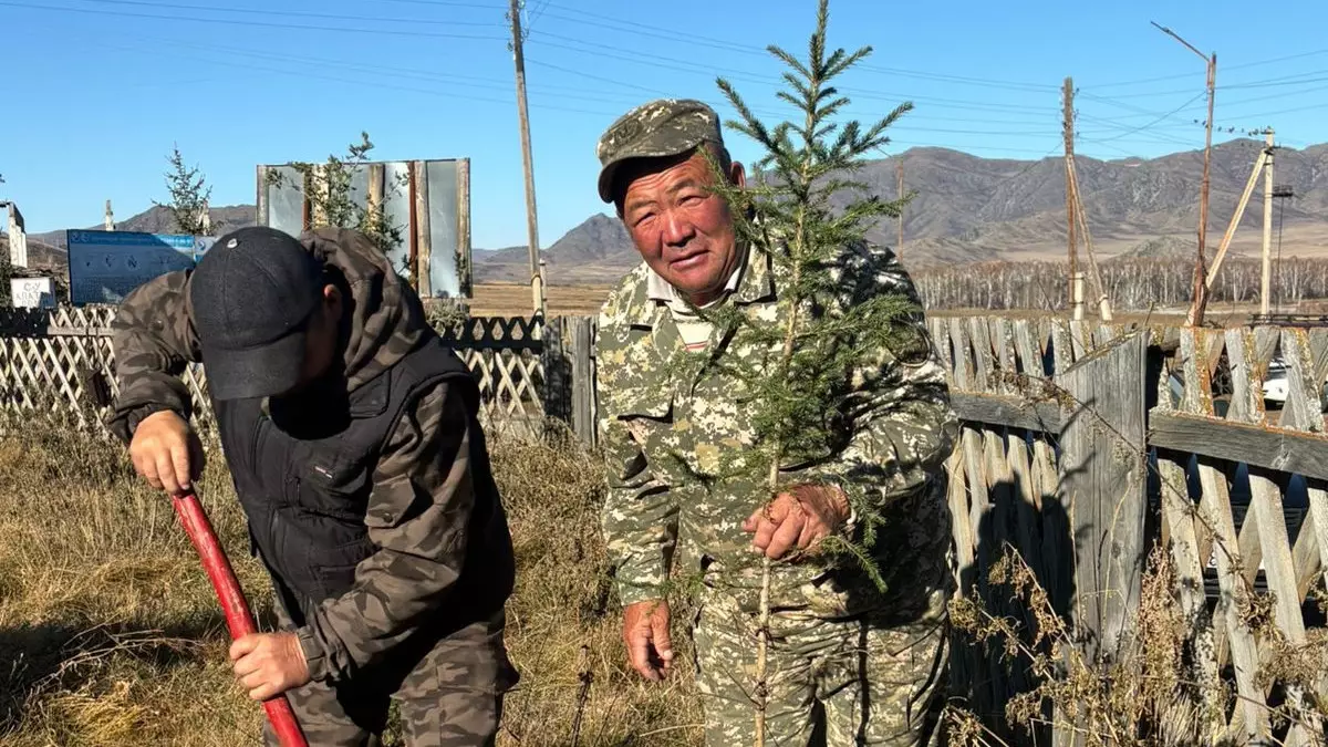 Орманды өрттен сақтау үшін өте қырағы болу керек – орманшы