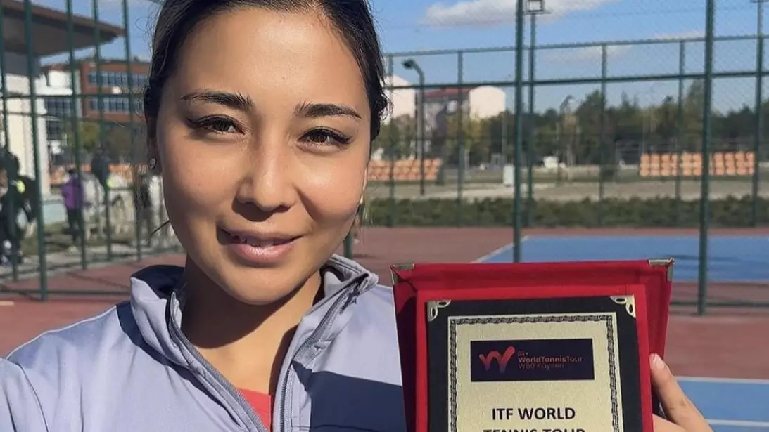 Зарина Дияс ITF турнирінде топ жарды