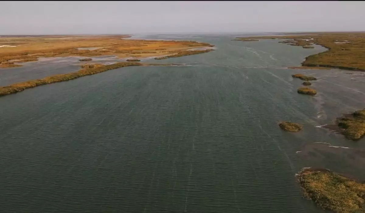 Втрое больше воды поступило в Аральское море – Минводы